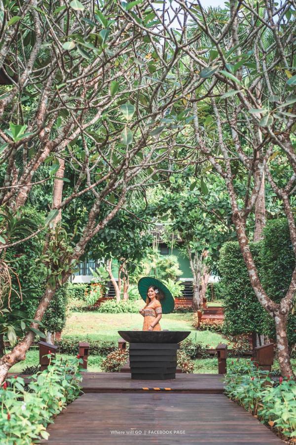 Numsai Khaosuay Resort Ranong Exterior foto