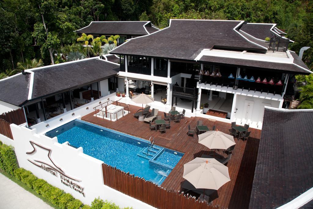 Numsai Khaosuay Resort Ranong Exterior foto